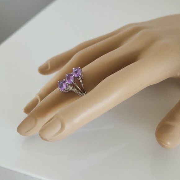 Alexite Spray Ring Size 5 - Picture 11 of 12